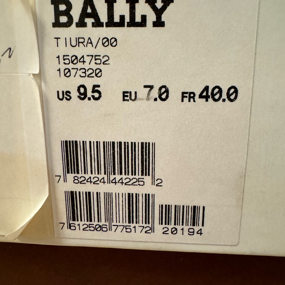 Black Balley Ankle length Boots in box brand new